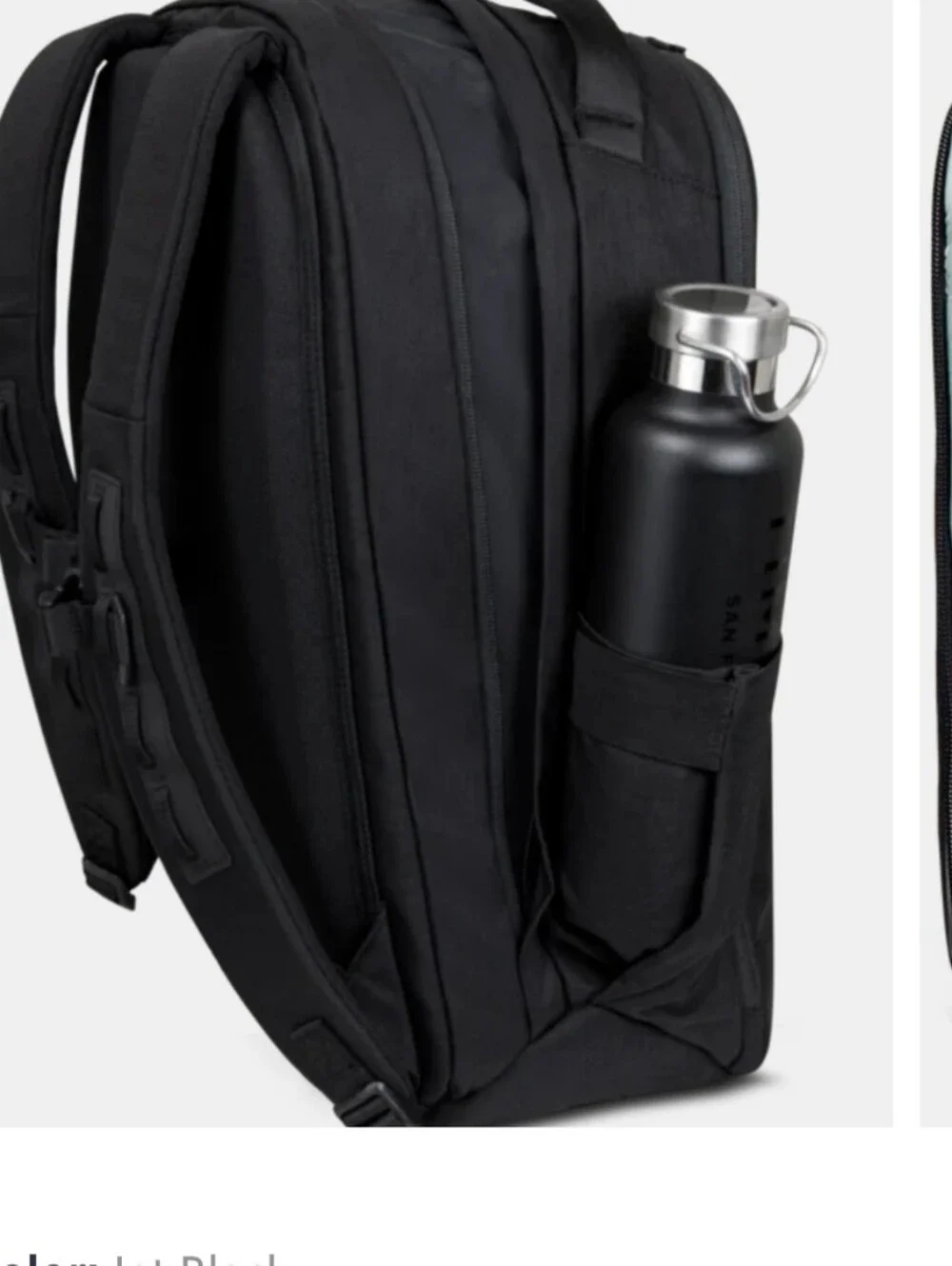 Timbuk2 expandable backpack